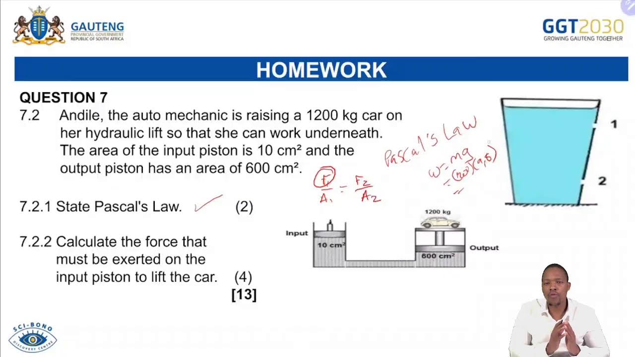 23 MAY 2025 14:30 - 16:00 TECHNICAL SCIENCES  GRADE 12