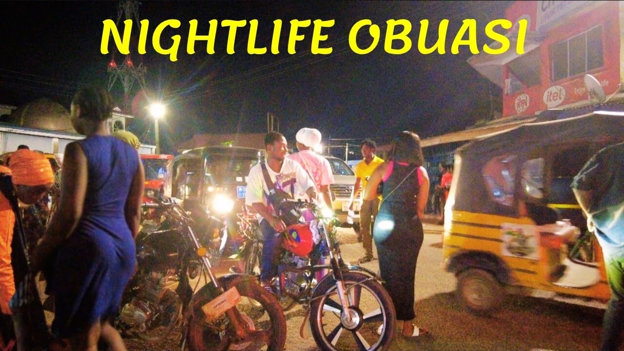 Raw Nightlife Inside Obuasi | Ghana&rsquo;s Famous Gold Town After Dark 