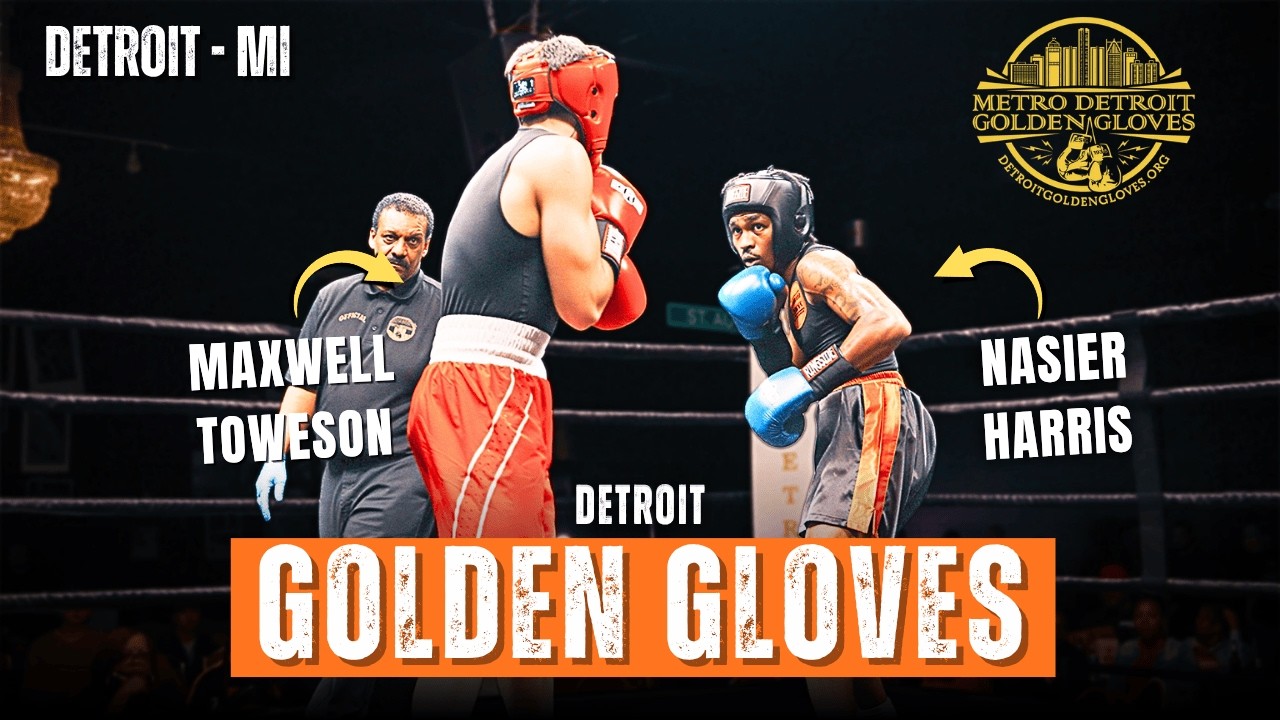 DETROIT GOLDEN GLOVES 2026! Amateur Boxers Compete On Day 2!
