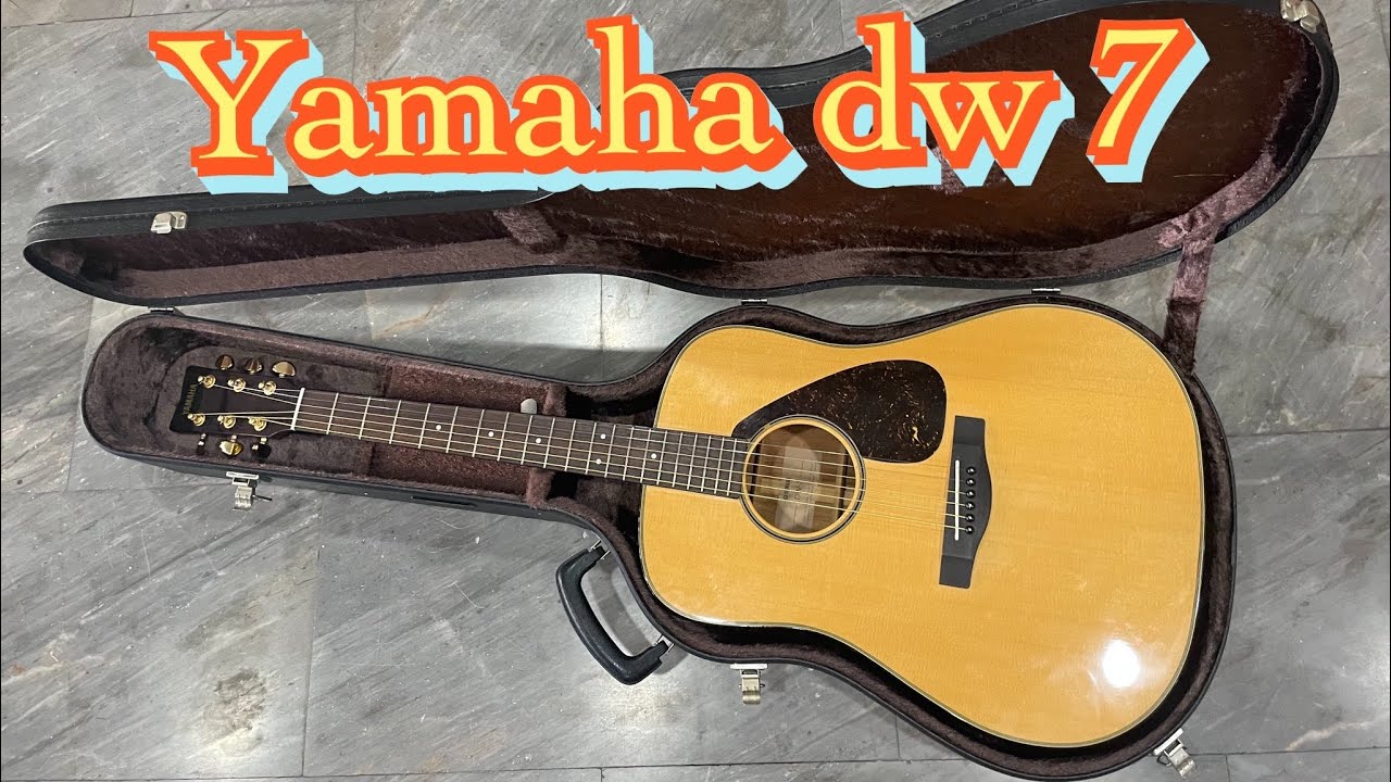 Yamaha DW7 สภาพนางนพมาศ//ขายแล้ว