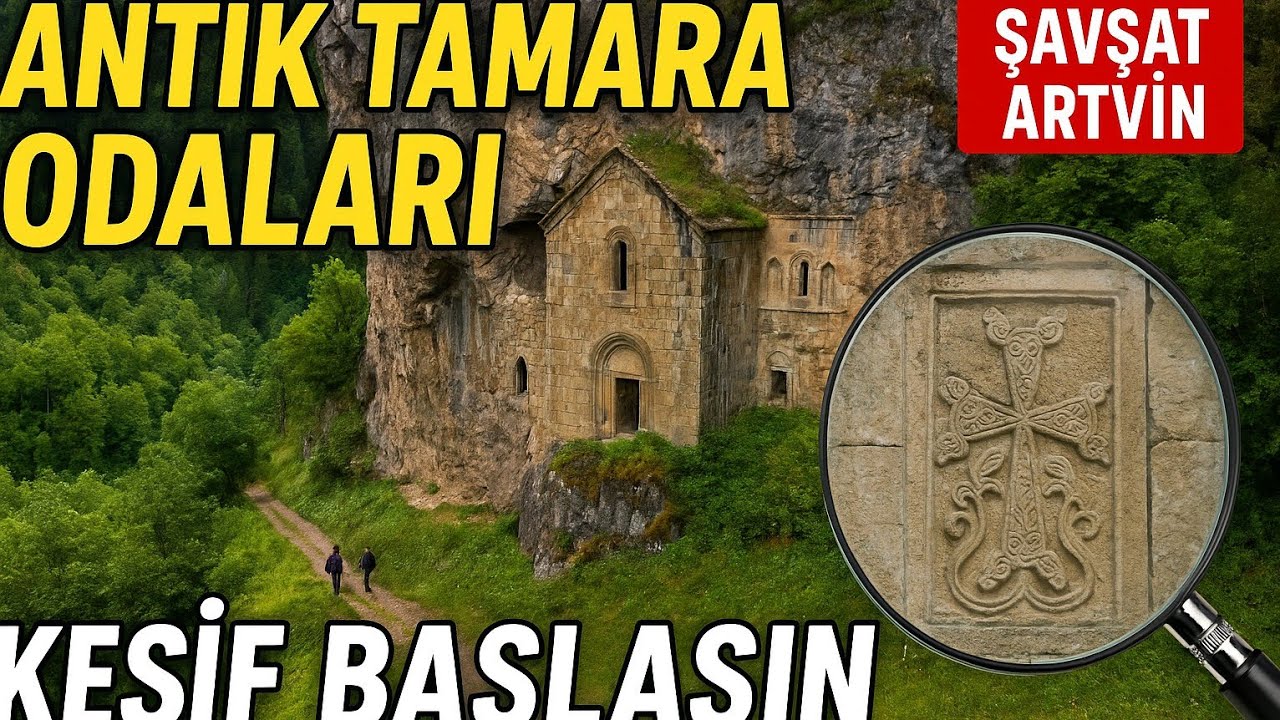 Kirazlı Köy'ü Sınırında Unutulmuş Bir Gürcü Mirası: Tamara Kilisesi
