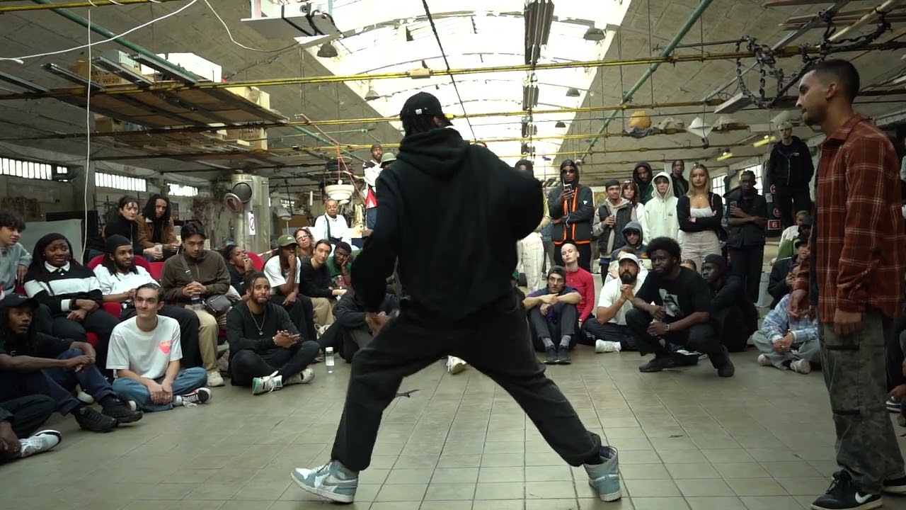 JR DIRTY  VS LAU LES TWINS  #UKSB 8