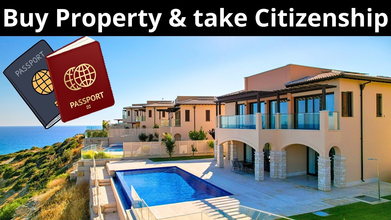 Countries Where Property Purchase Leads to Citizenship
