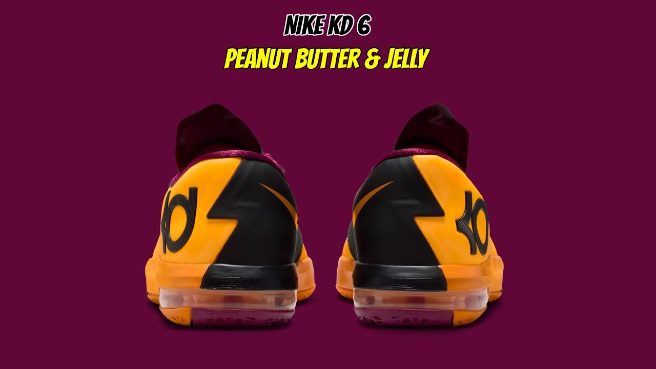 Nike KD 6 Peanut Butter & Jelly
