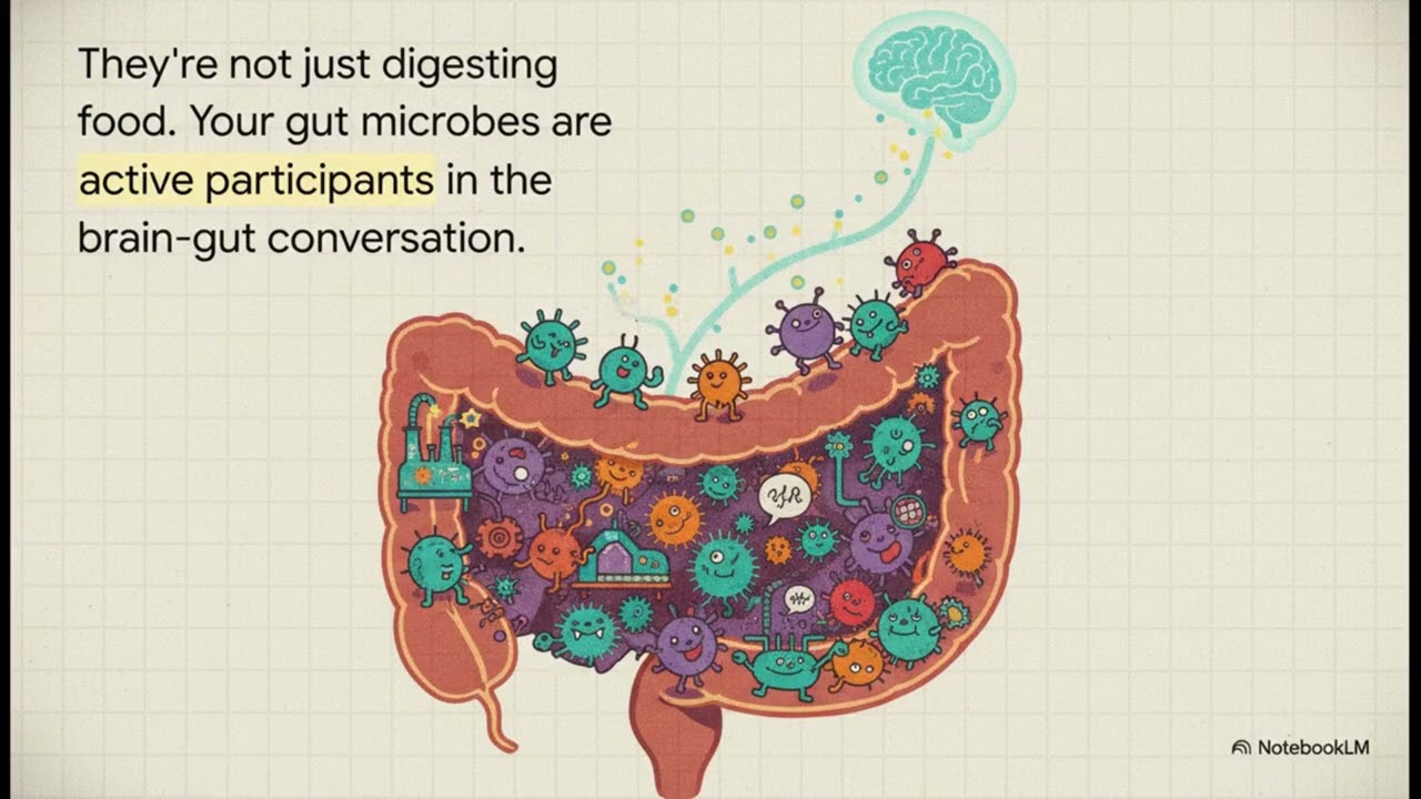 MIND GUT CONNECTION
