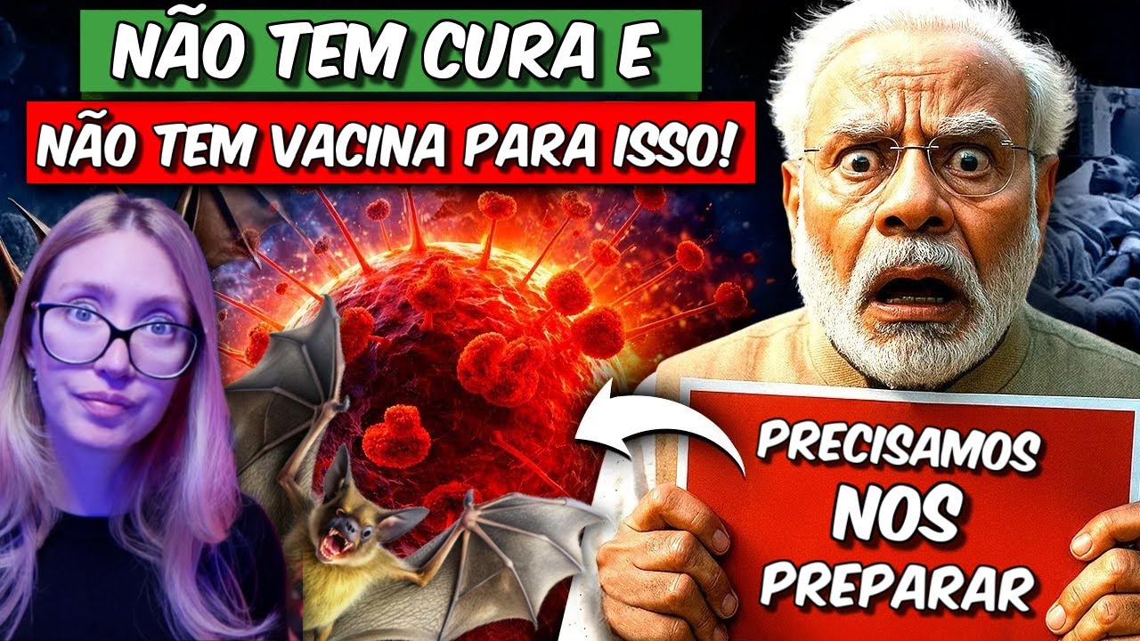 Nova pandemia? O Nipah Vírus na Índia é mais perigoso que o OUTRO! Temos que nos preparar!