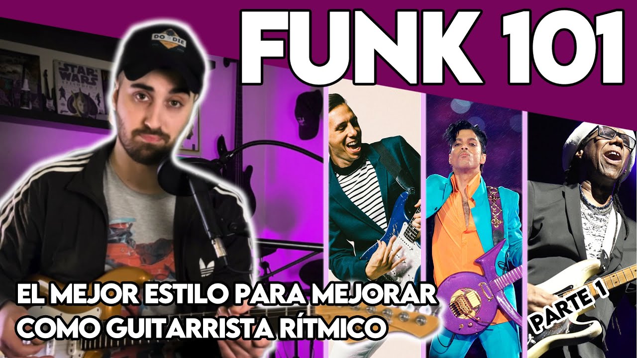 APRENDE A TOCAR FUNK! TODO LO QUE NECESITAS! PARTE 1