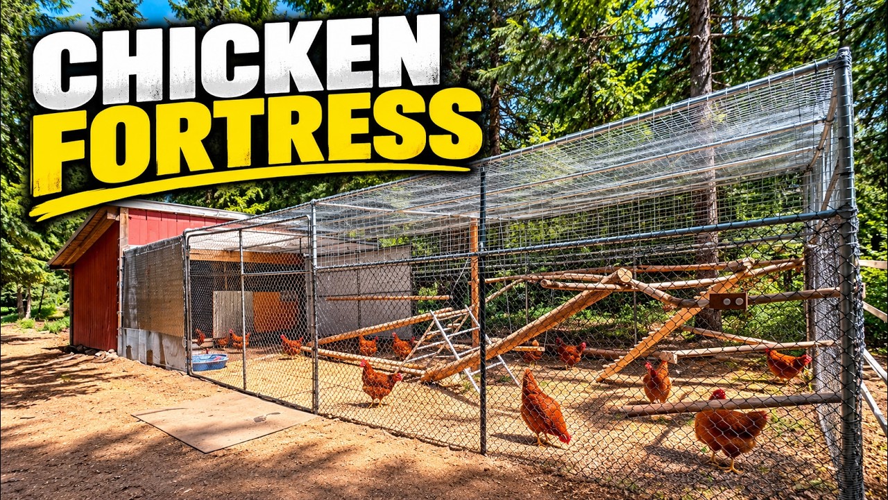 DIY Predator-Proof Coop & Run Transformation: Best Chicken Coop Floor System Ever!