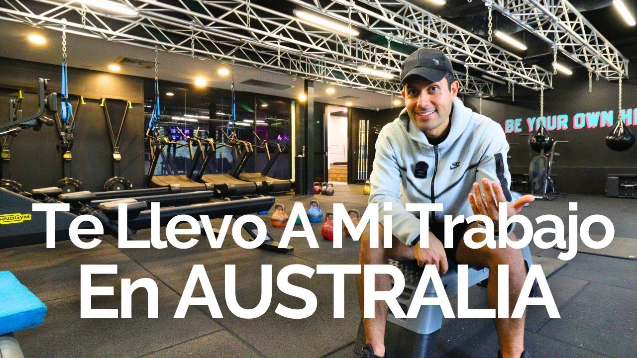 Te Llevo A Que Conozcas Mi Trabajo En Australia! 😀