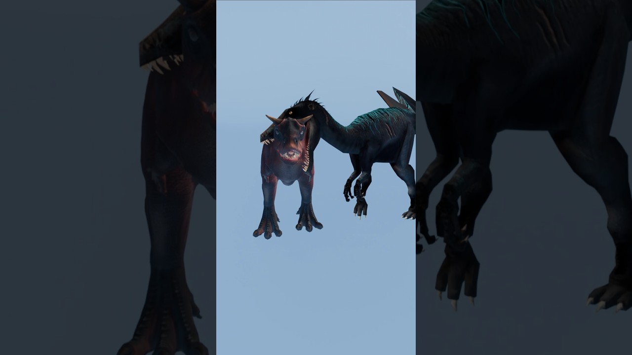Dinosaurs Eat Dinosaurs | Velociraptor Vs Spinosaurus
