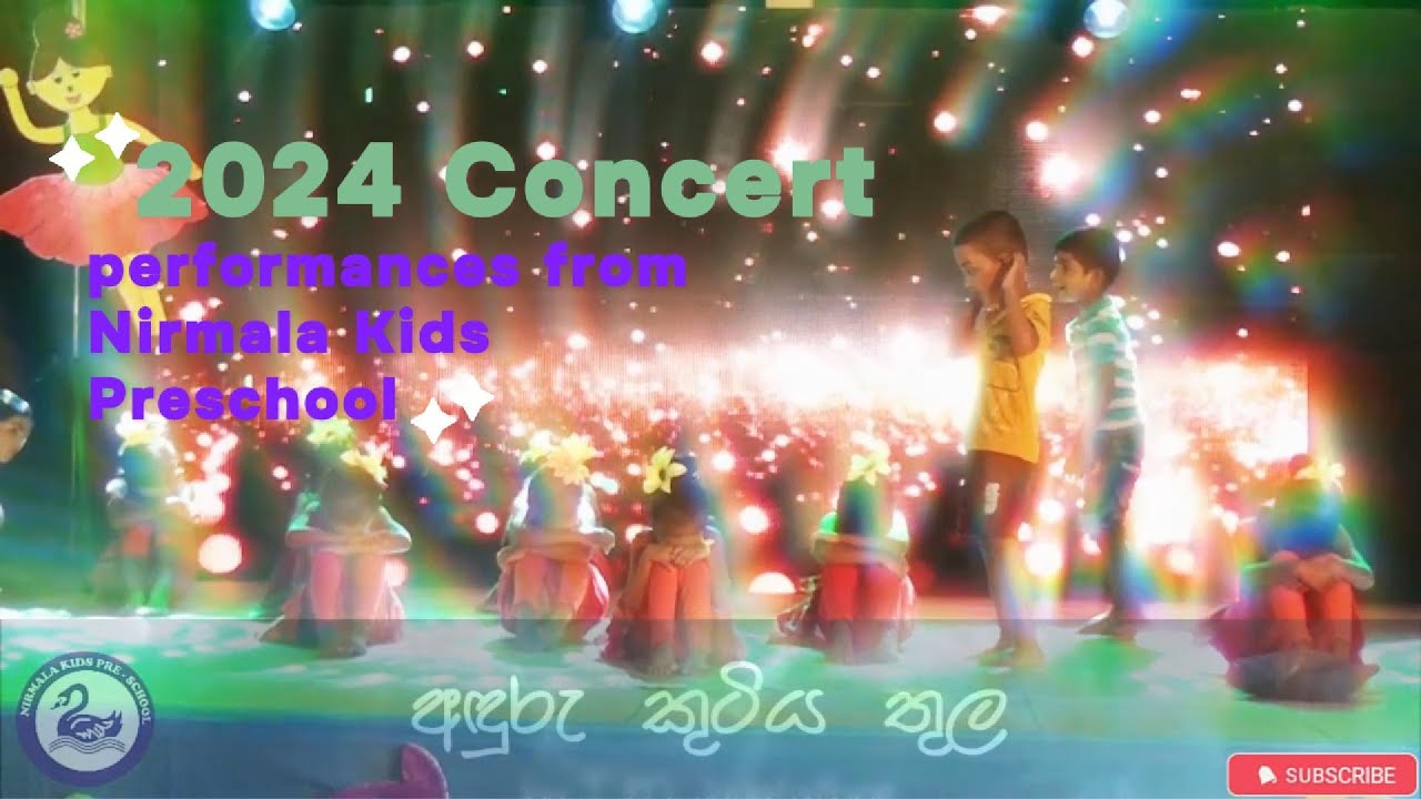 Anduru Kutiya Thula (අඳුරු කුටිය තුල) | TM Jayarathna | Nirmala Kids Preschool 2024 Concert 🎉