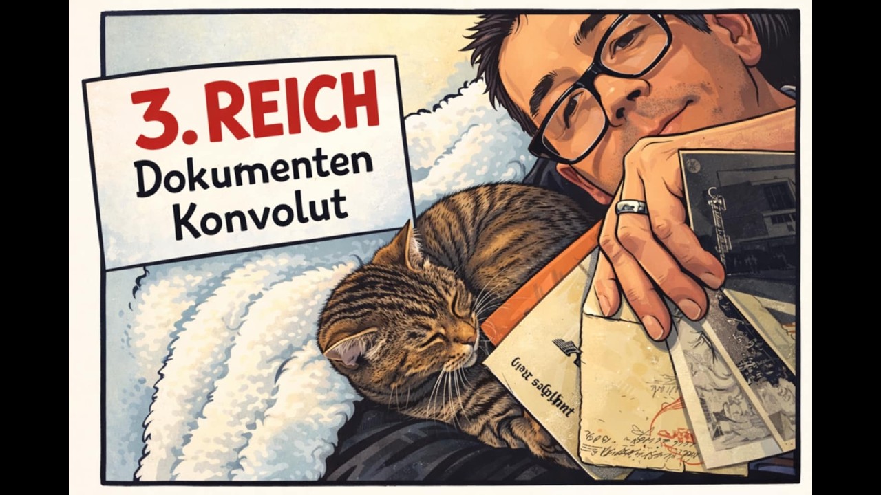 Konvolut Dokumente 3. Reich - Hat´s sich gelohnt?
