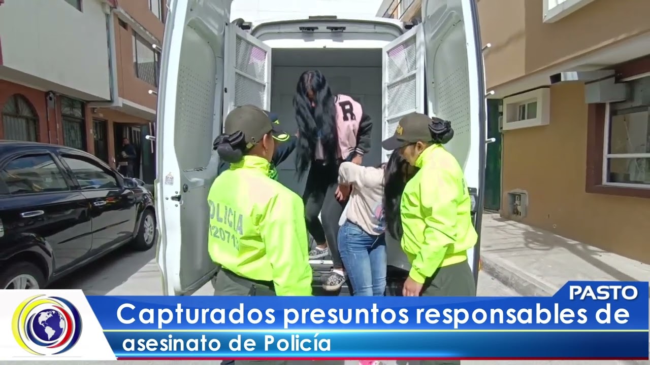 #CNCNoticiasPasto| Capturados presuntos responsables de asesinato de Policía