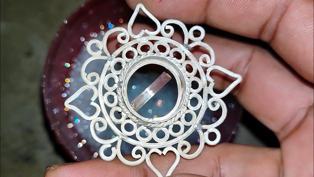 How to Make a RING Jewelry | Silver Ring Making Process | 