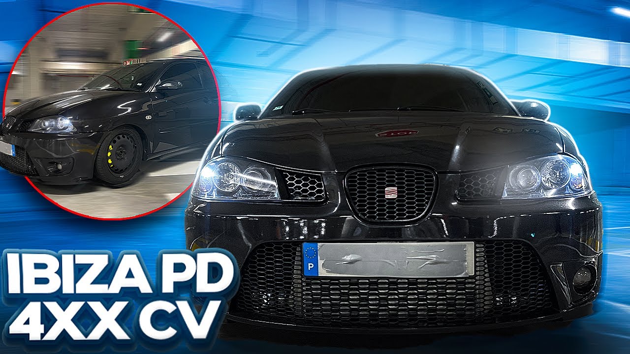 +4XX CV SEAT IBIZA 6L PD MAIS FORTE QUE J&Aacute; ANDEI 
