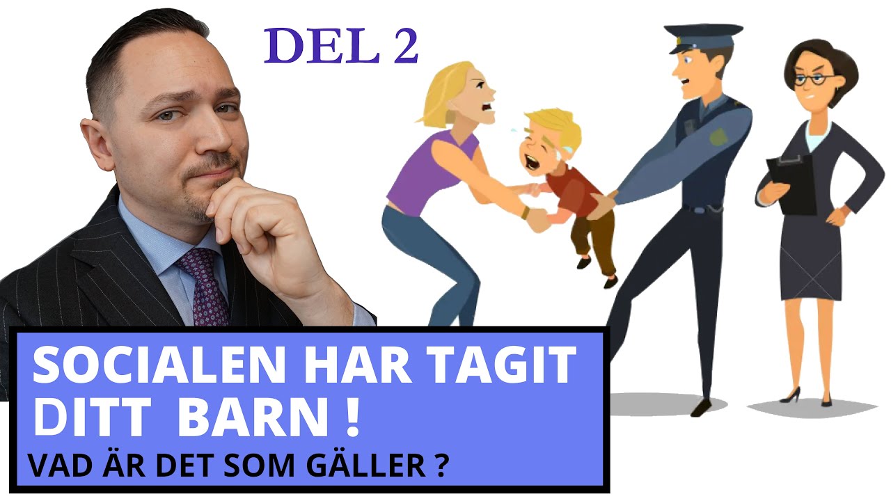 Socialen har tagit ditt barn - Vad är det som gäller och varför drabbas utlandsfödda barn oftare?