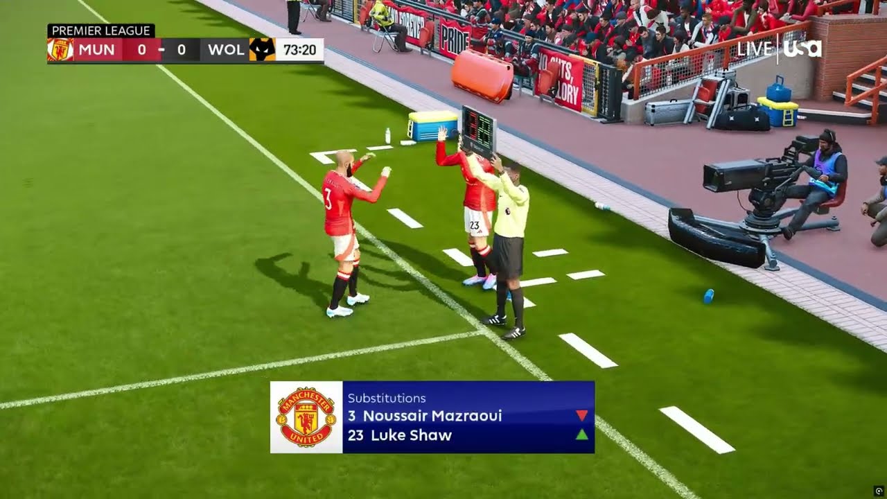 Premier League : Manchester United vs Wolves | Premier League 2025🔥