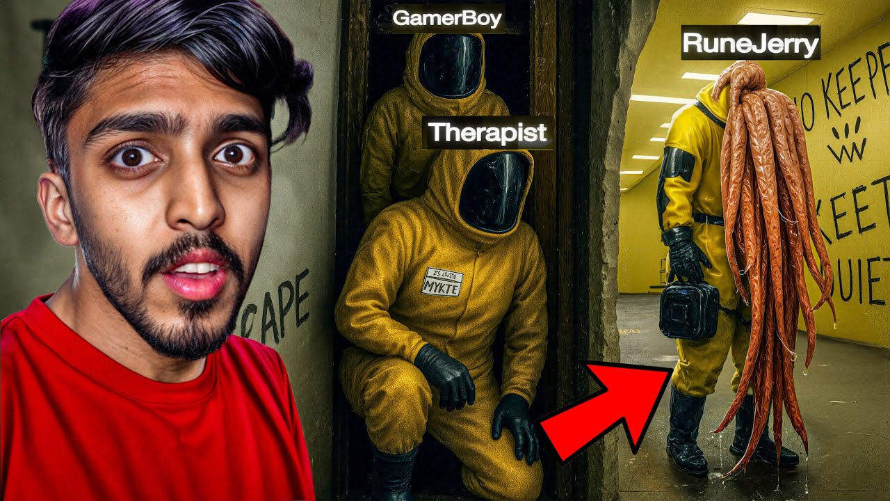 Jerry got CAUGHT by the Entity in the Backrooms! 😱