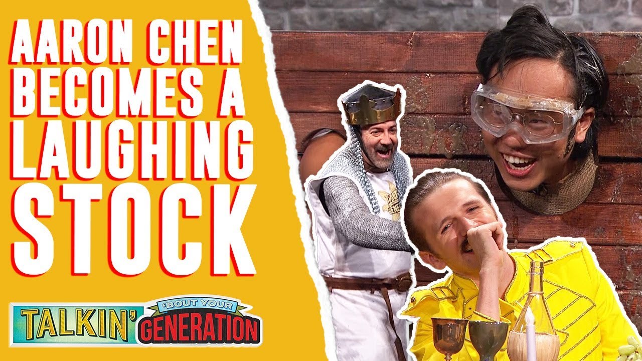 Aaron Chen becomes a laughing stock | Your Gen 2019