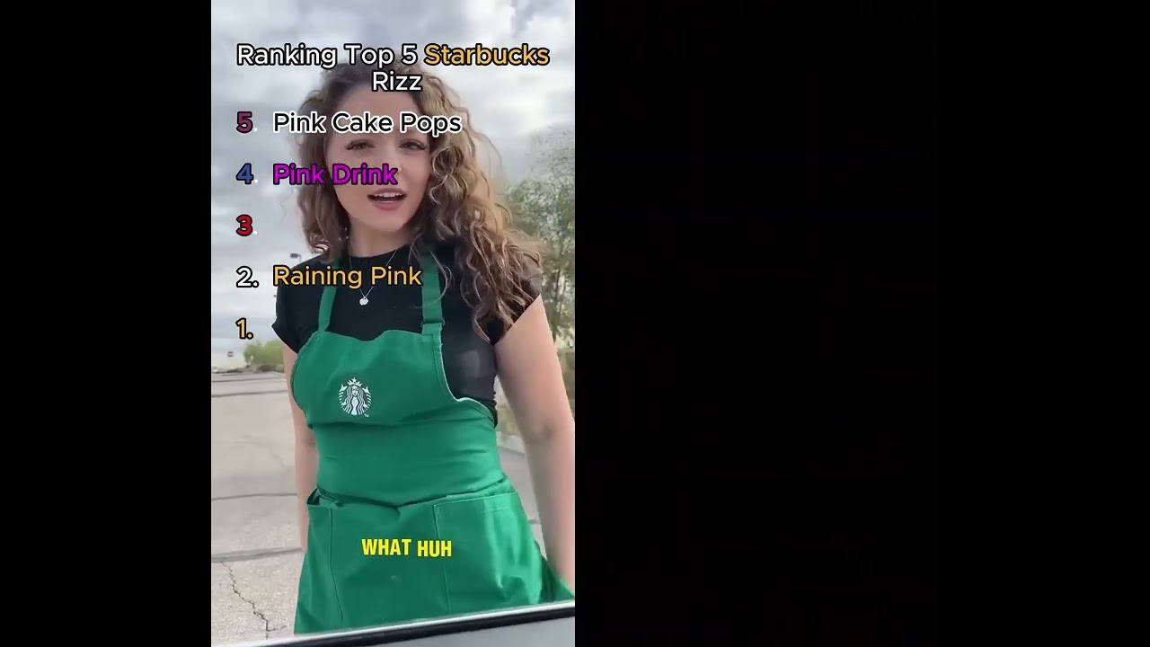 Ranking Top 5 Starbucks Rizz ☕🥵