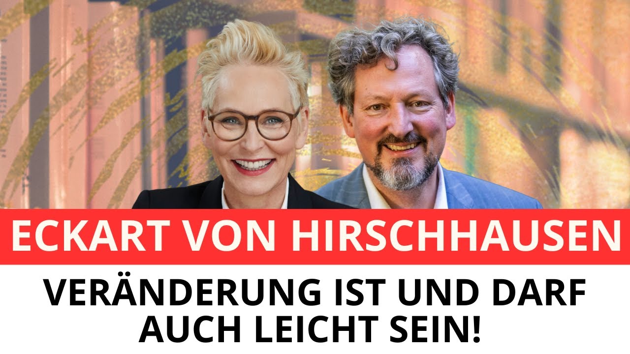 Veränderung bei sich selbst? Gar nicht schwer, sagt Eckart von Hirschhausen