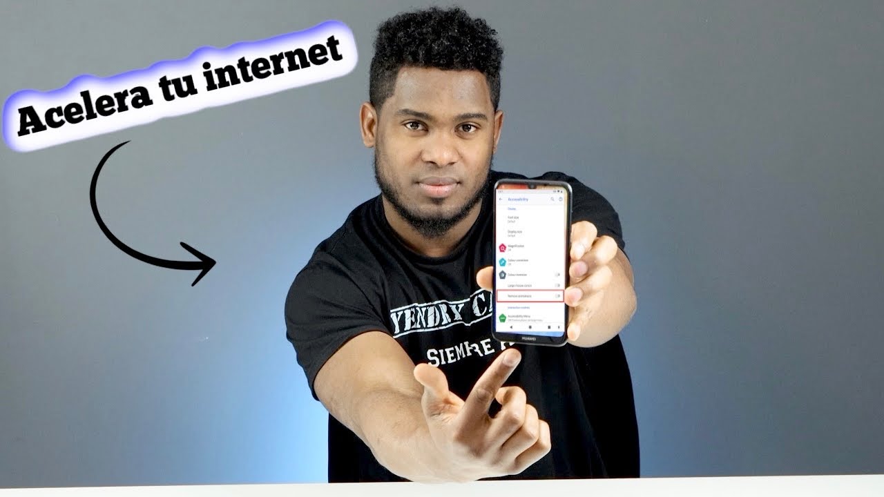 Si Tu internet esta muy lento y los Datos se acaban muy Rápido ( haz esto y punto ) 100% Funciona