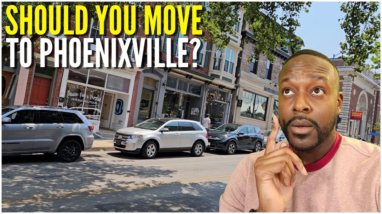 We Moved to Phoenixville Pennsylvania!