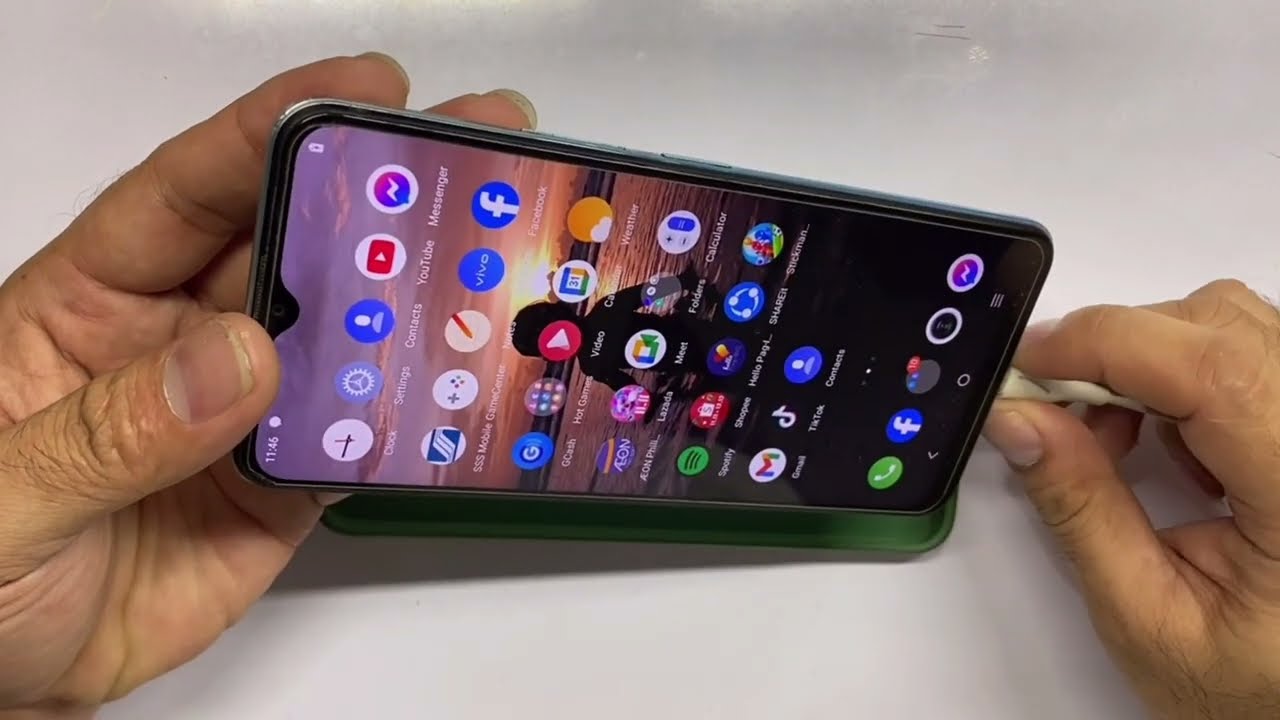 vivo y15s restart problem nagagamit lang kapag naka charge!!