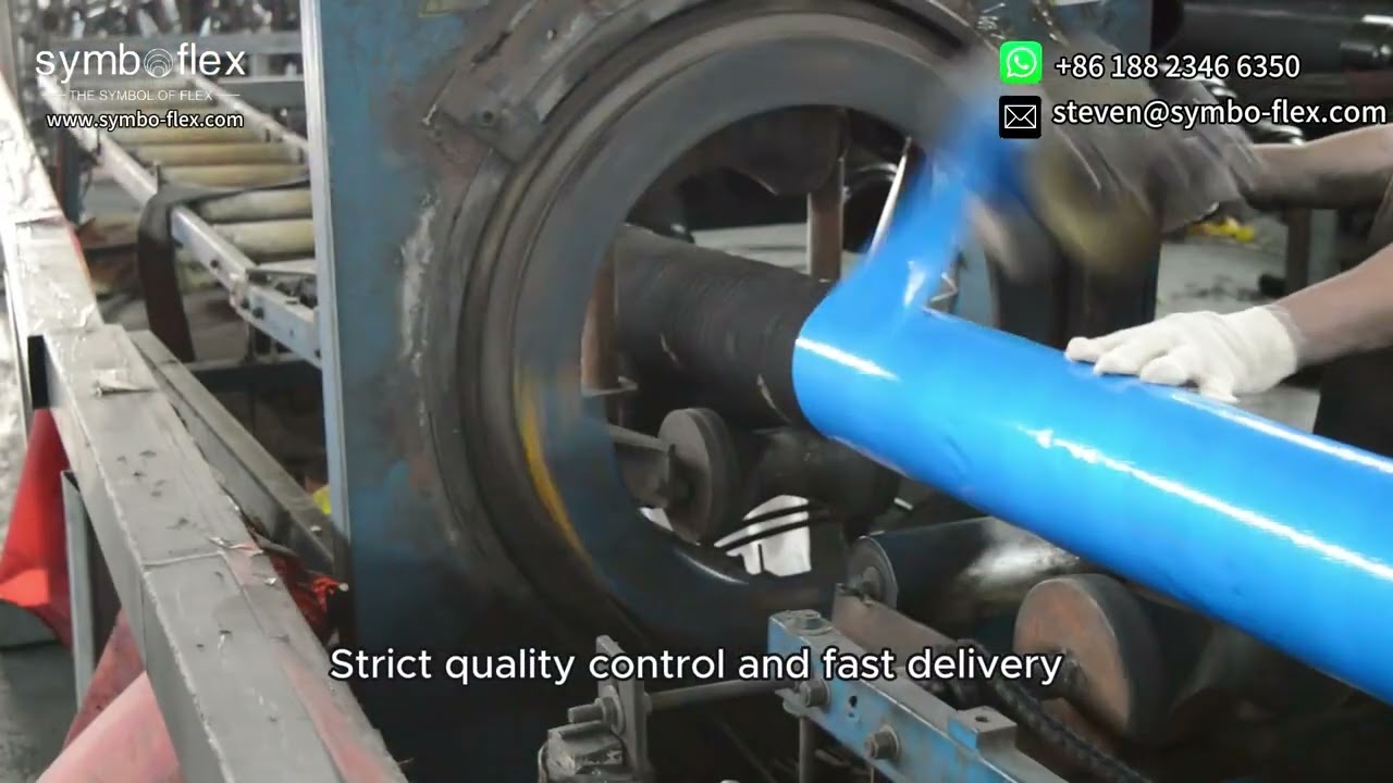 Heavy-Duty Concrete Hoses by Symboflex