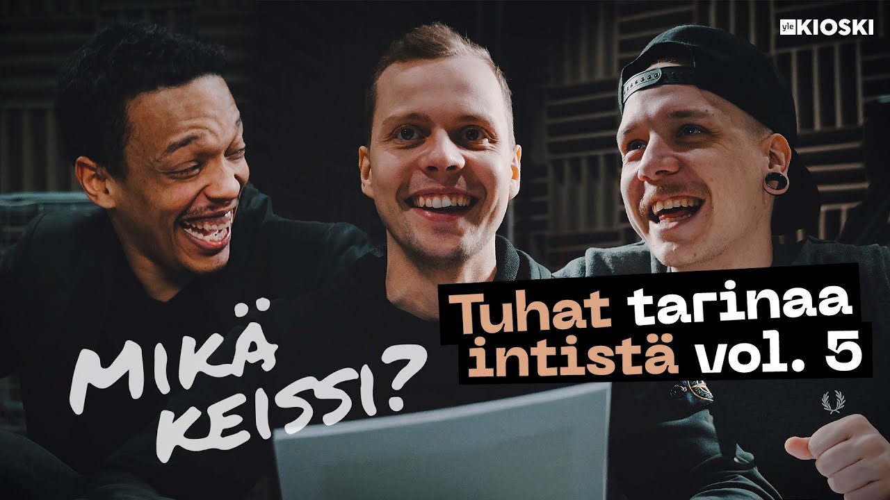 Tuhat tarinaa intistä vol. 5 feat. Lloyd Libiso – Mikä keissi?
