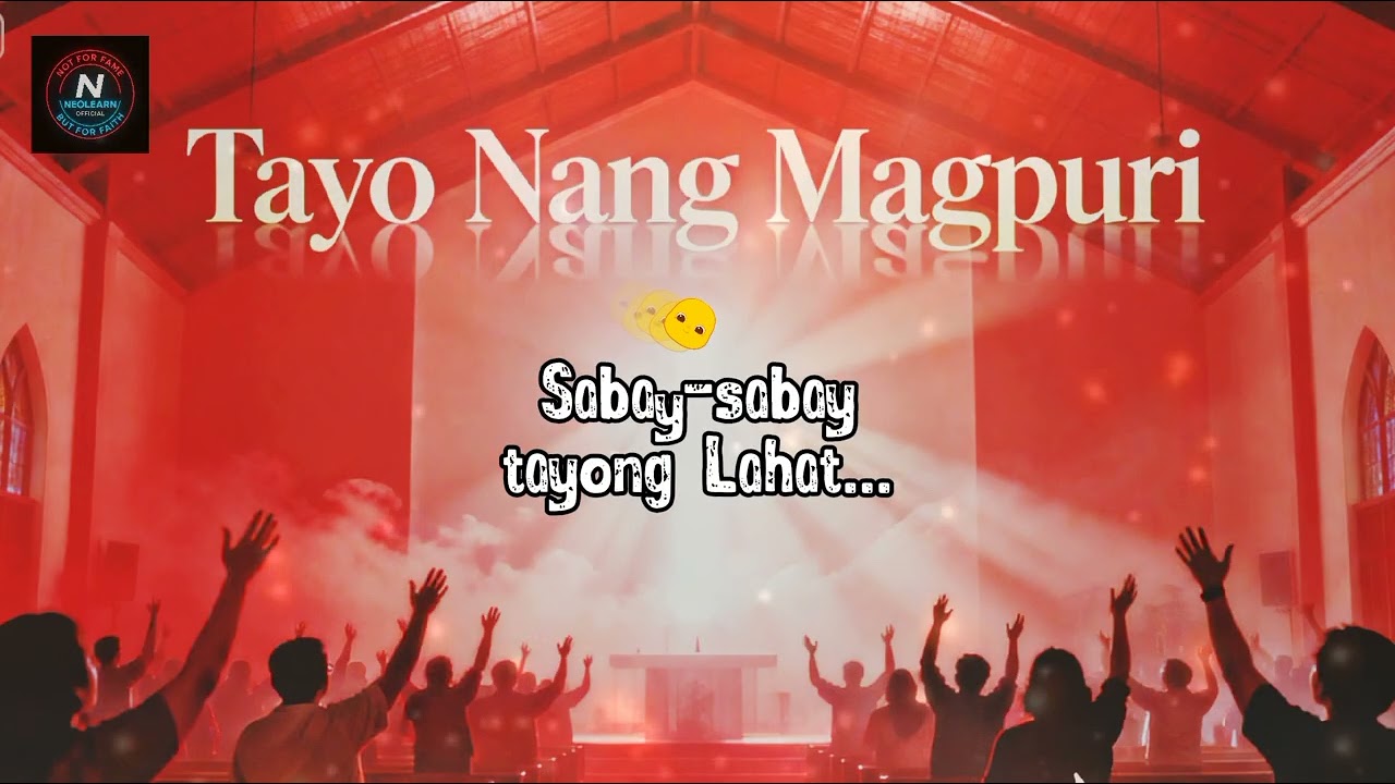 Tayo nang Magpuri By Neolearn Official | Ai Vocal