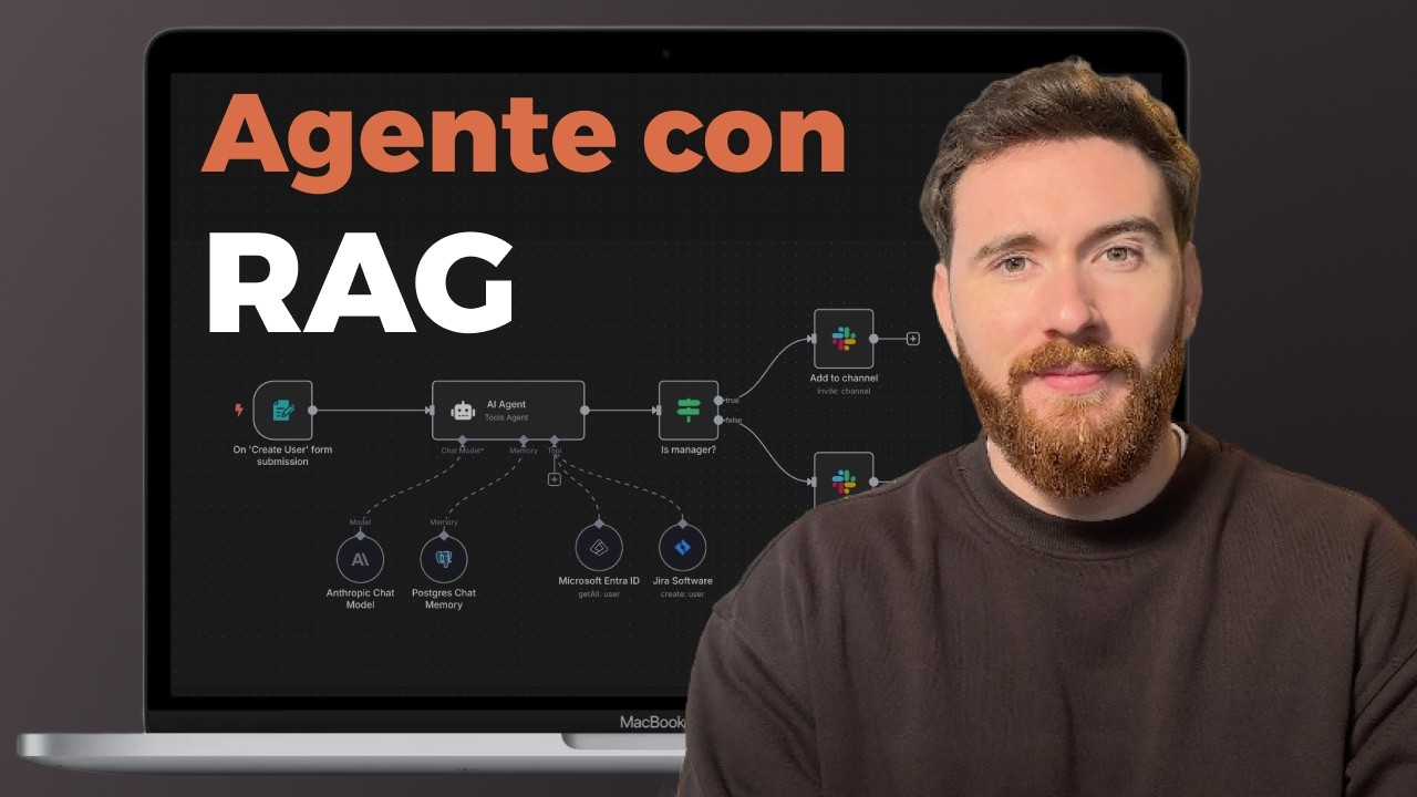Cómo Hacer que tu Agente IA Acceda a tus Datos (n8n - RAG)