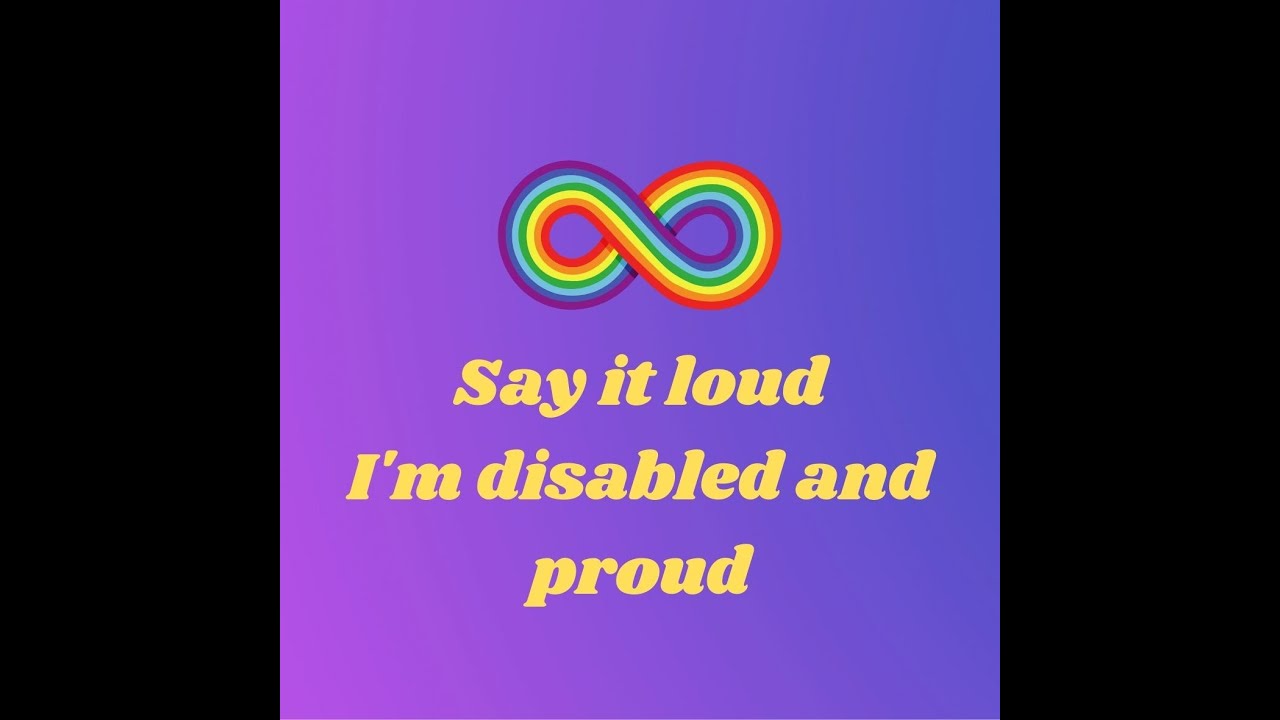 Disabled and Proud