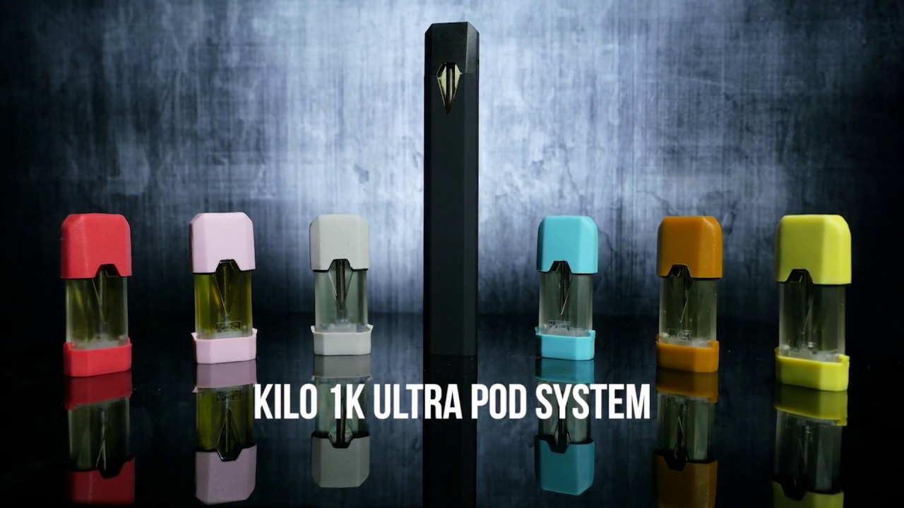 Kilo 1K Ultra E-cigarette Pod System - Full Review Coming Soon