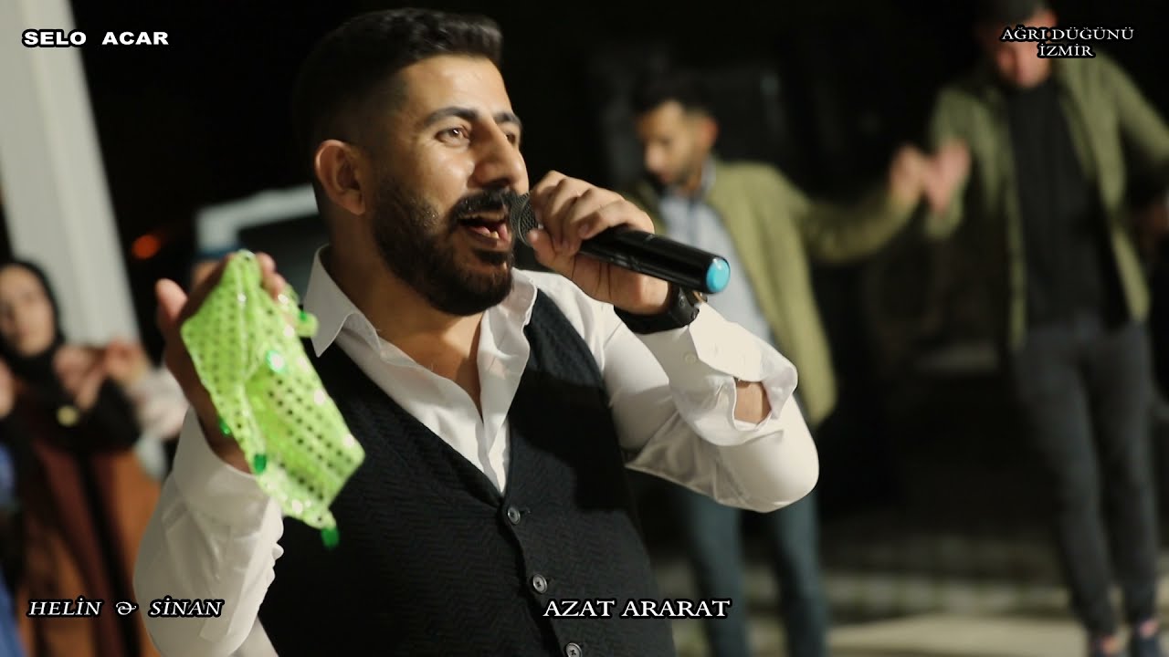 KÜRT HALAYINI BÖYLE COŞTURURUM DİYEN SANATÇI  AZAT ARARAT 2021