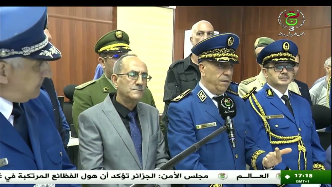 المدير العام للأمن الوطني في زيارة عمل وتفقد لمصالح أمن ولاية ورقلة