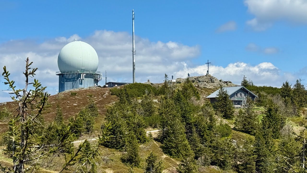 Výstup na 🇩🇪 Großer Arber⛰️Velký Javor