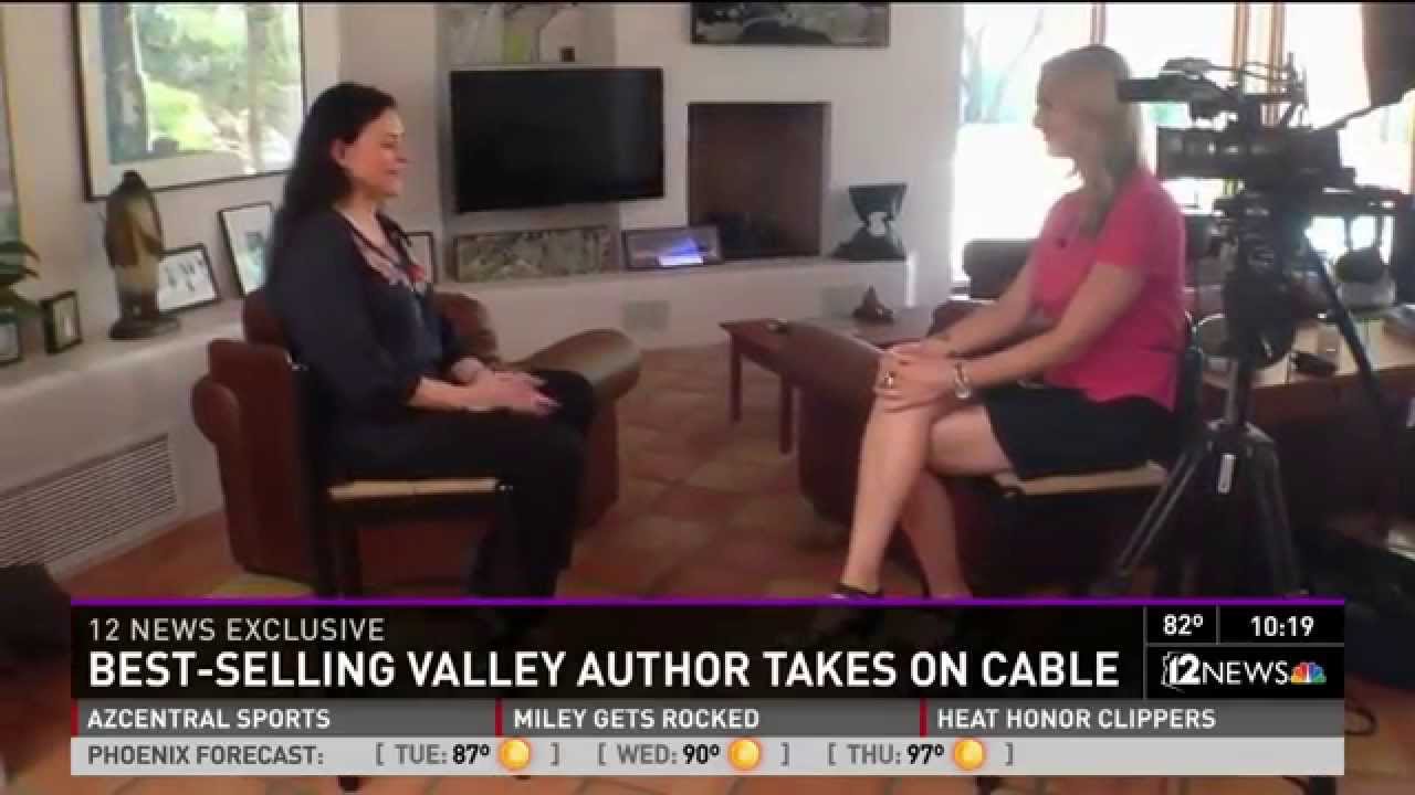 Diana Gabaldon Interview with Arizona NBC 12 News