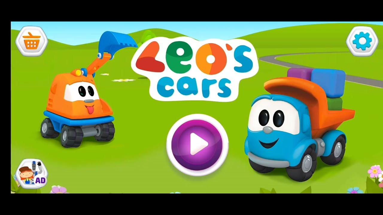 Leo car truk and road roller play and fun |||😍😍😍#like #subscribe 