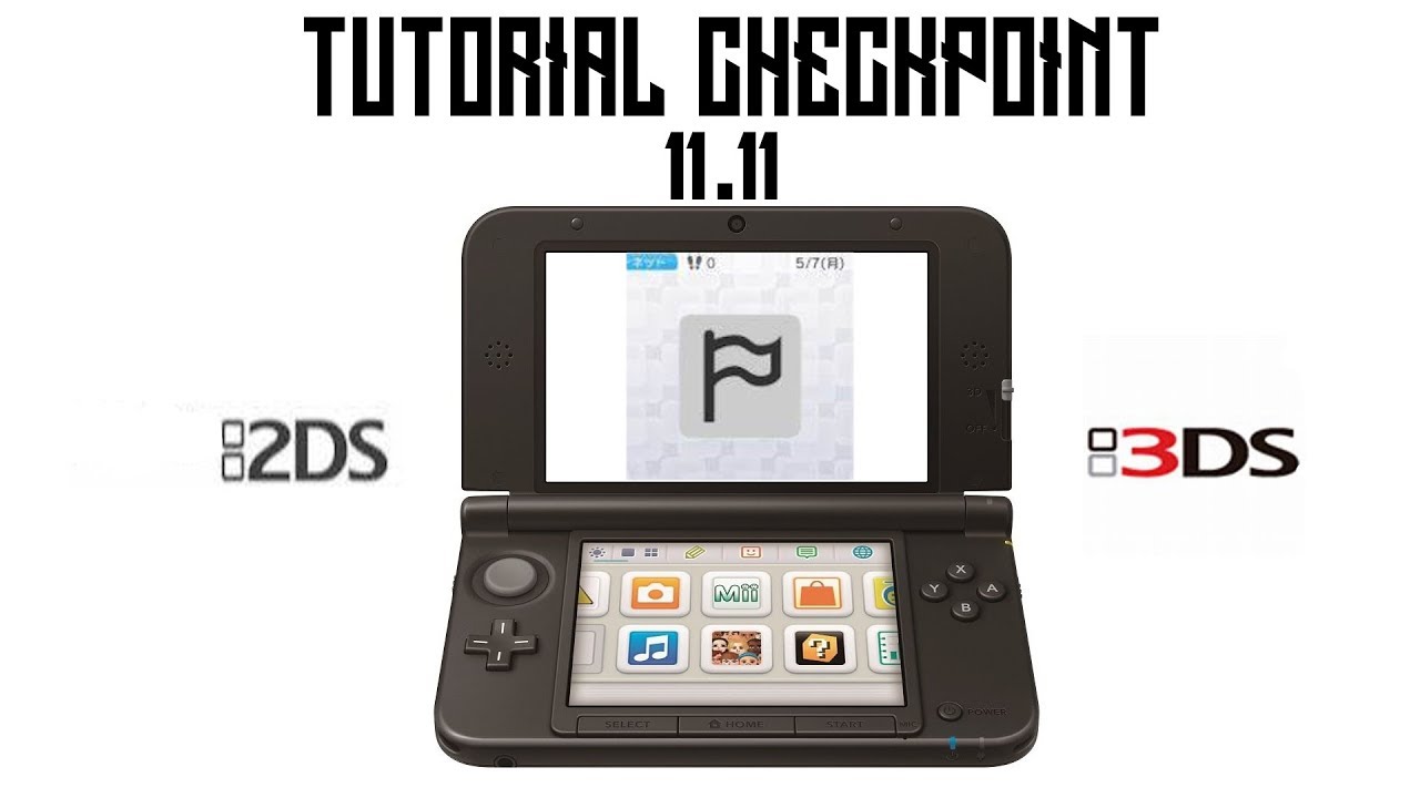 Checkpoint + Sharkive - Backup salvataggi e trucchi! - 3DS CFW
