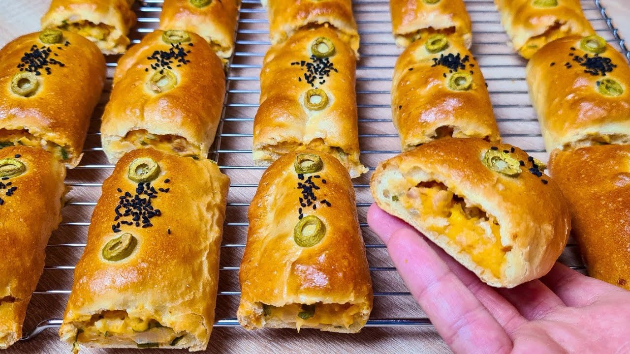 هاد الفطائر وليت كل يوم نديرهم 😍 بزاااف بنان و اقتصاديين و خفاااف خففففففة 🤤