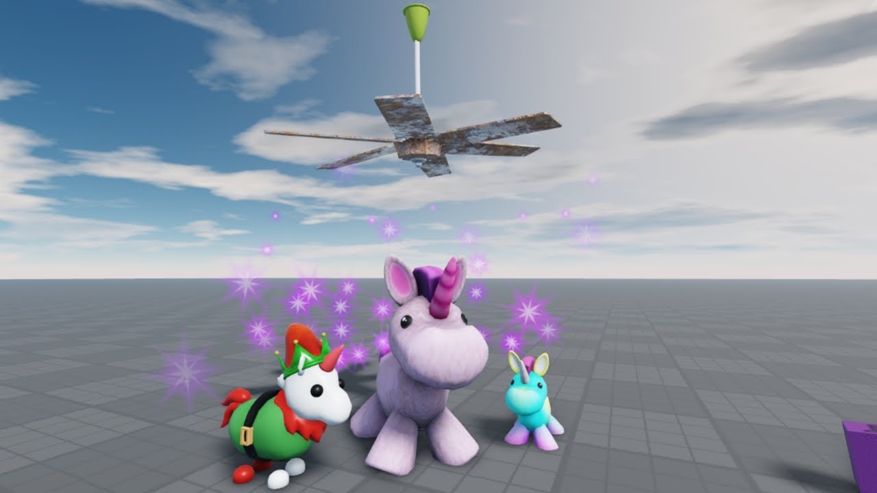 Unicorn Ceiling Fan Video Completion, Ceiling Fans Pankha