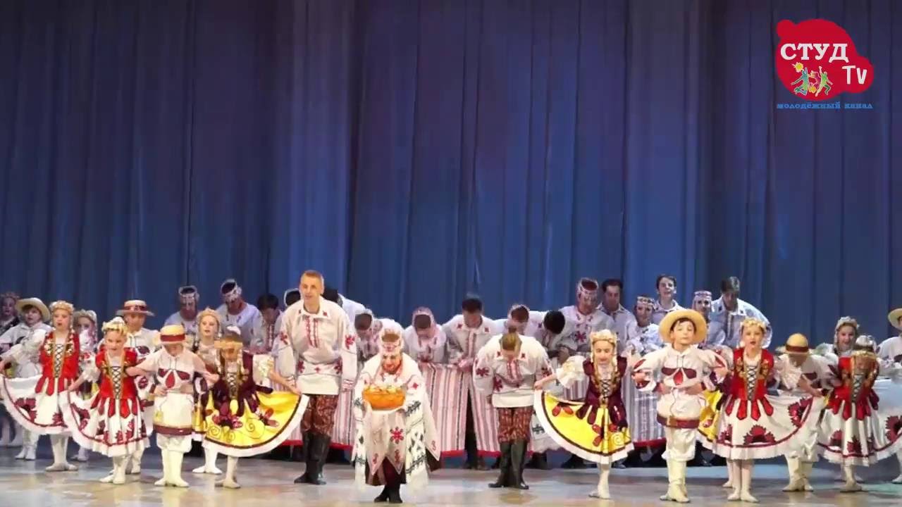 19-й отчетный концерт ансамбля танца «Кукушечка». Бобруйск
