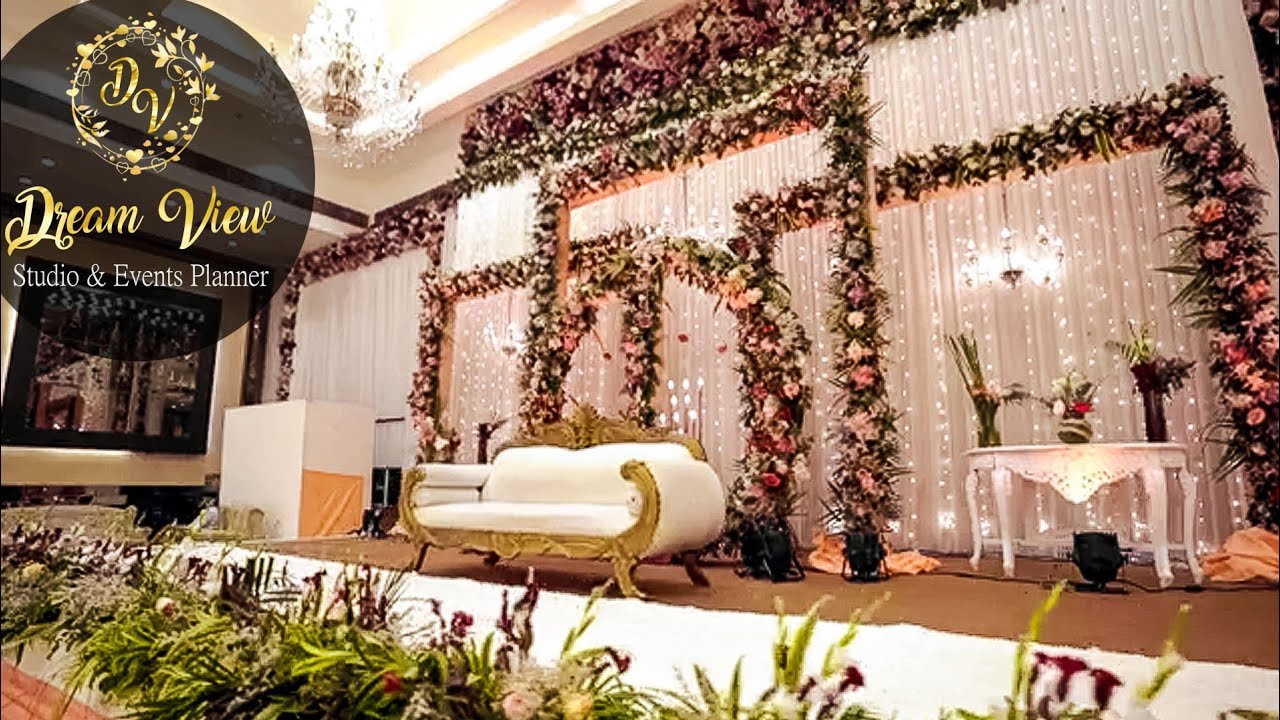 Pakistani best wedding planner |Wedding decoration in Islamabad |Dream View #studio & #eventsplanner