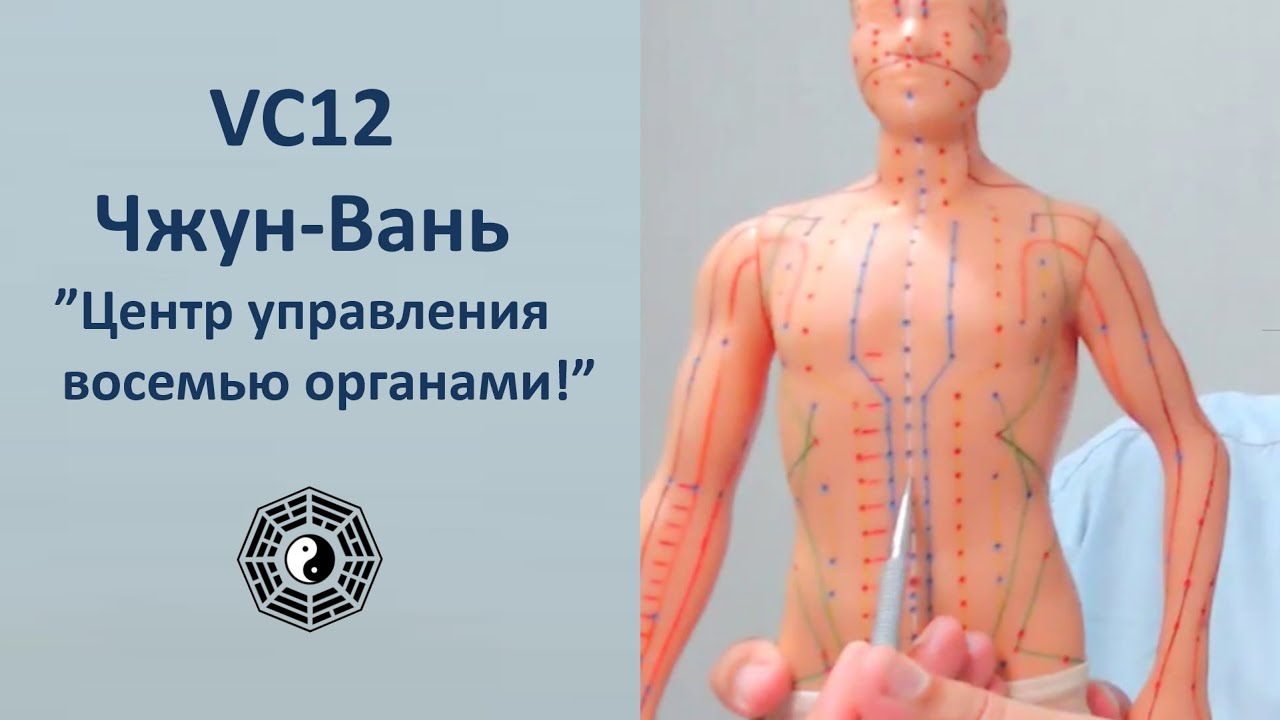 VC12 Чжун Вань Центр управления восемью органами Массаж