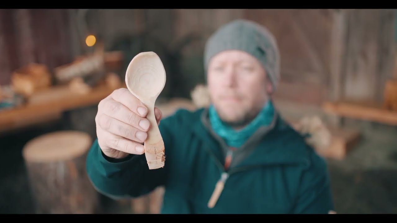 Grønn sløyd – Økse og spikke skje