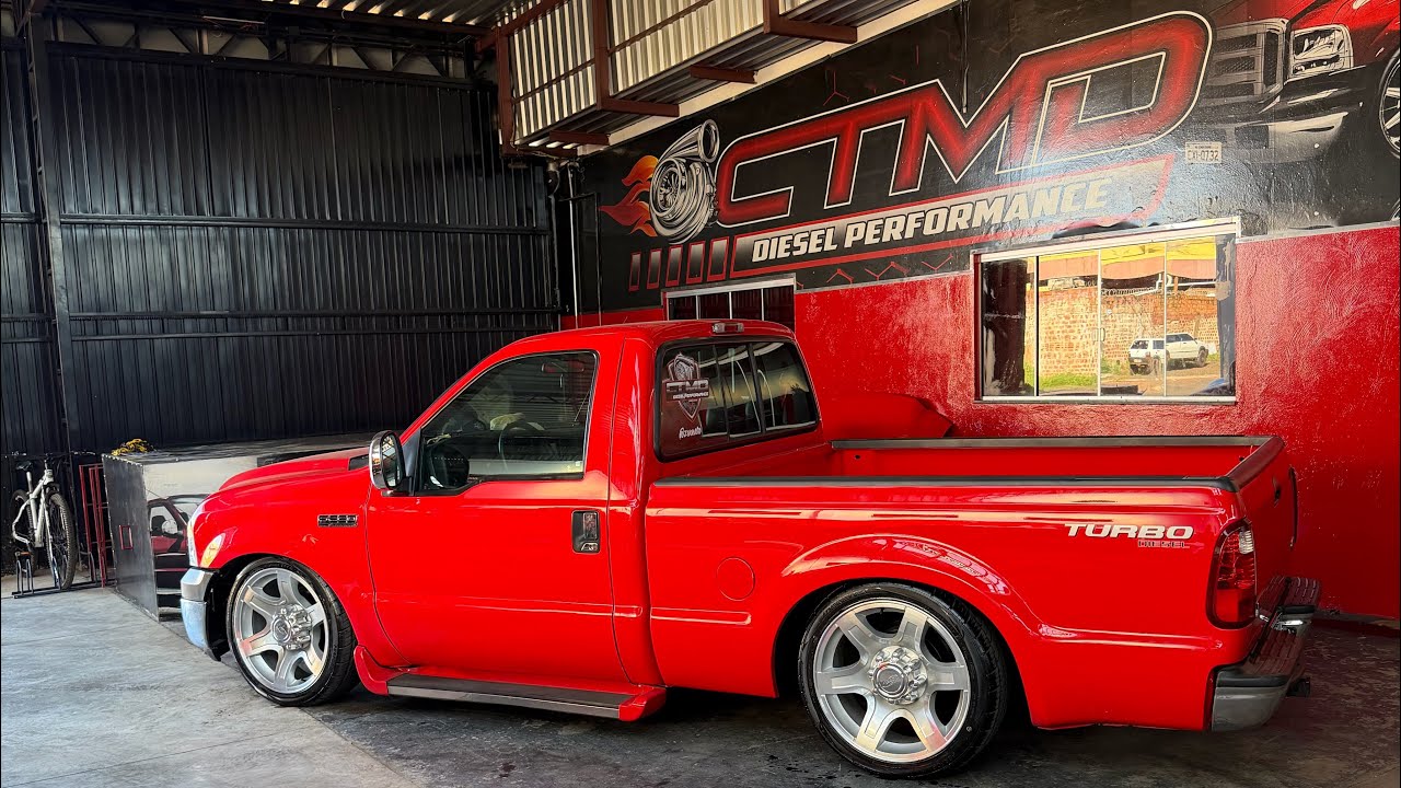 F250 XLT-L  DA CTMD PERFORMANCE 