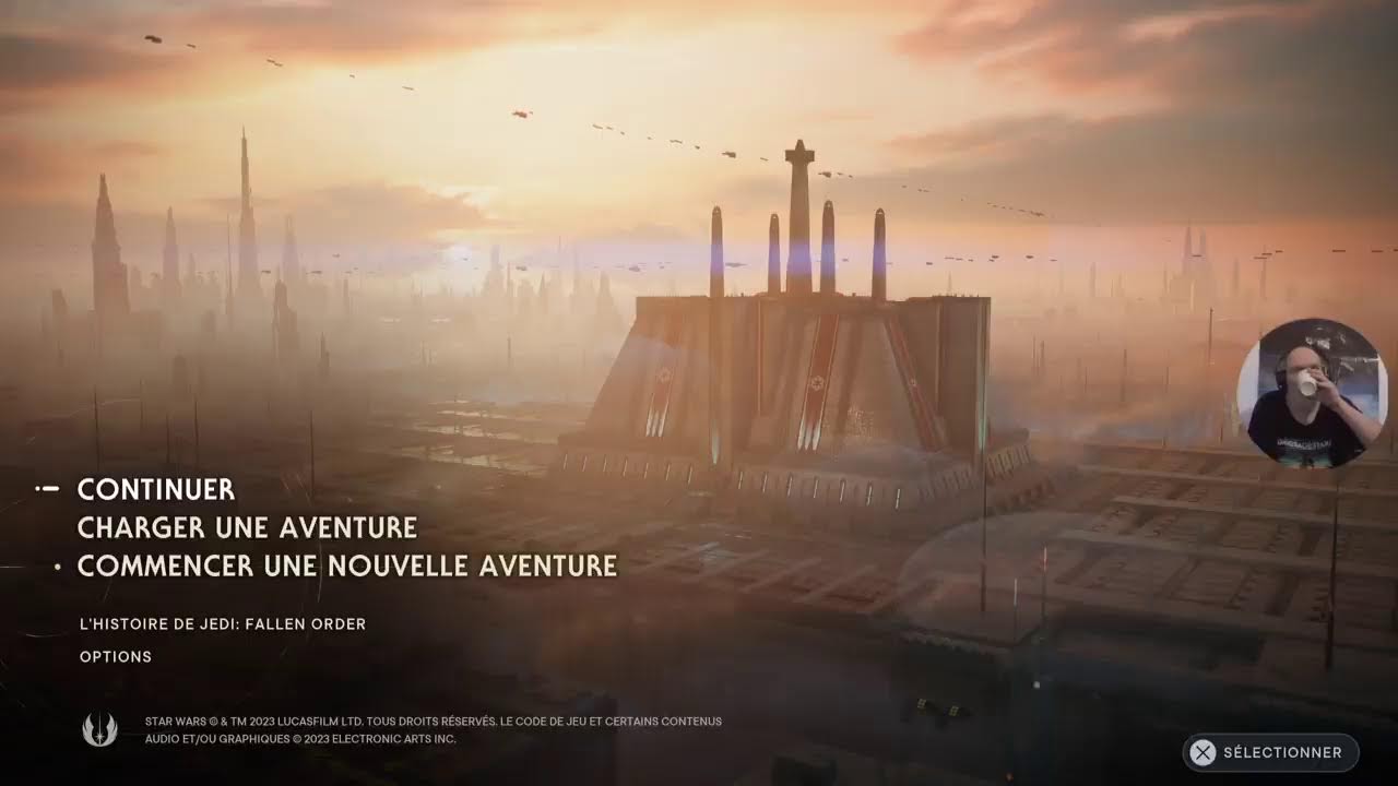 = Star Wars: Survivor = (= ps5 fr =) let's play = je suis un jedi 😋