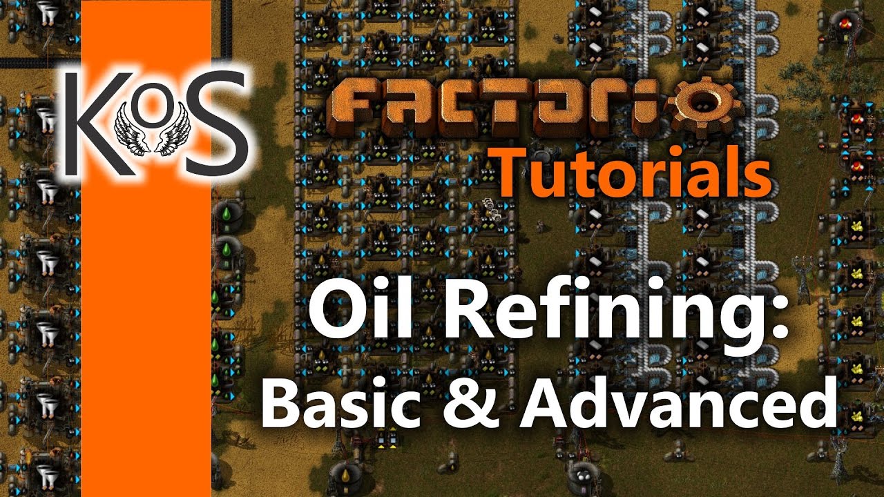 Factorio Tutorials: Setting up Oil Refining: Basic & Advanced