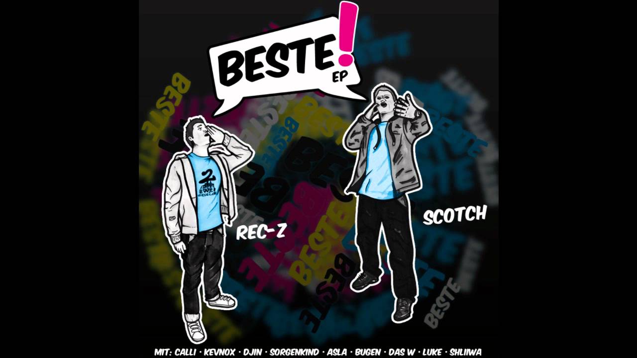 Scotch & Rec-Z - Wo bist du Gangster (feat. Das W)